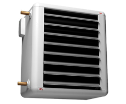 SWH02, тепловентилятор с подводом горячей воды