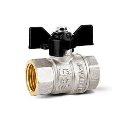 Кран шаровой латунный LD Pride 1/2" 47.15.В-В.Б Кран шаровой латунный LD Pride 1/2" 47.15.В-В.Б