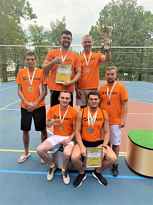 Команда РУСХИТ стала призером «Волейбольного турнира 2019» от K-FLEX