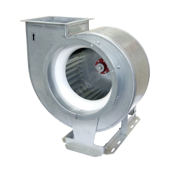 Вентилятор среднего давления Тепломаш ВЦ 14-46-2 1500 об./мин. 0,37 кВт, оцинк. сталь