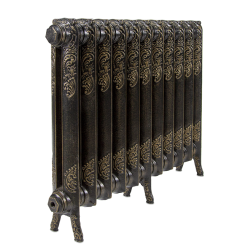 Радиатор чугунный Exemet Rococo 660/500 1 секция Радиатор чугунный Exemet Rococo 660/500 1 секция